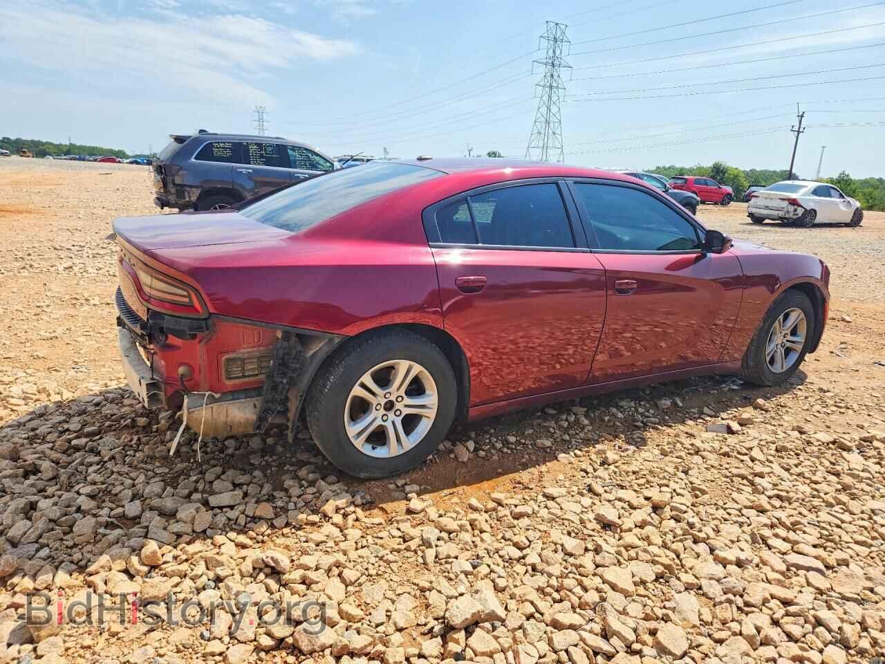 2020 DODGE CHARGER - VIN: 2C3CDXBG1LH116543 - Фото 3