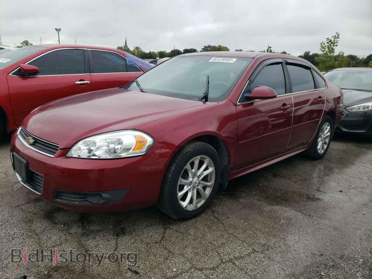 Photo 2G1WB5EK6B1102219 - CHEVROLET IMPALA 2011