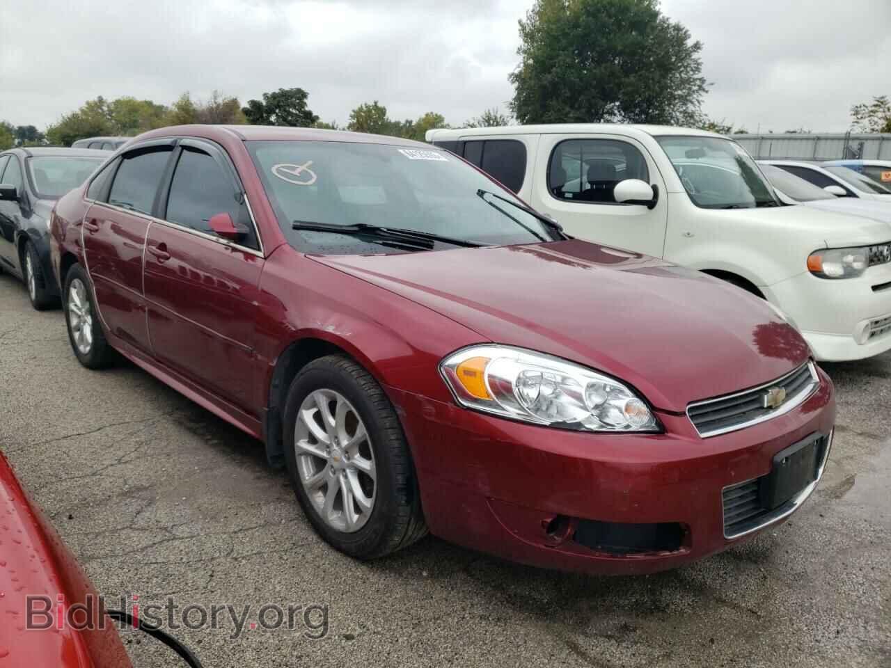 2011 CHEVROLET IMPALA - VIN: 2G1WB5EK6B1102219 - Фото 4