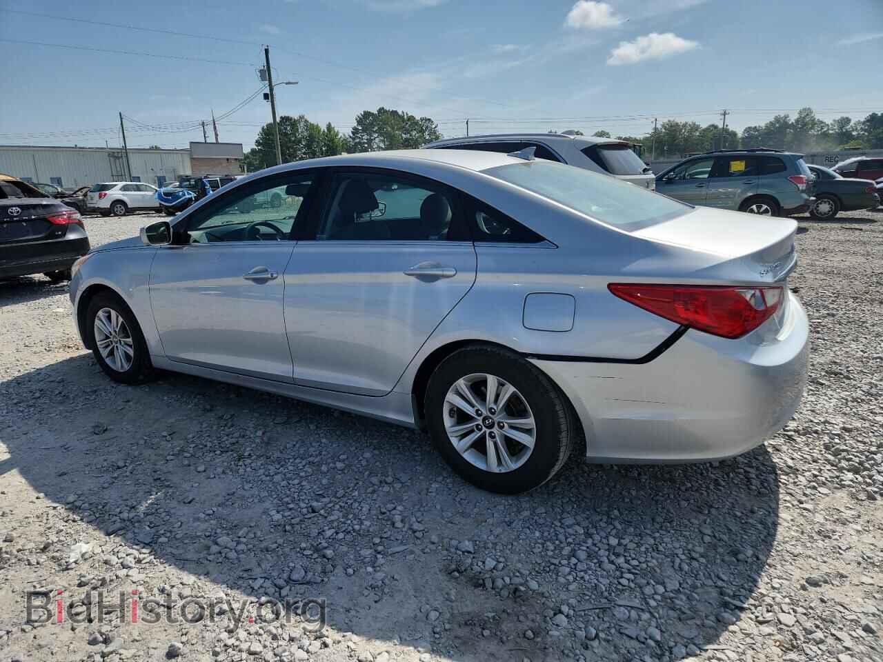 2012 HYUNDAI SONATA - VIN: 5NPEB4AC9CH382813 - Фото 2