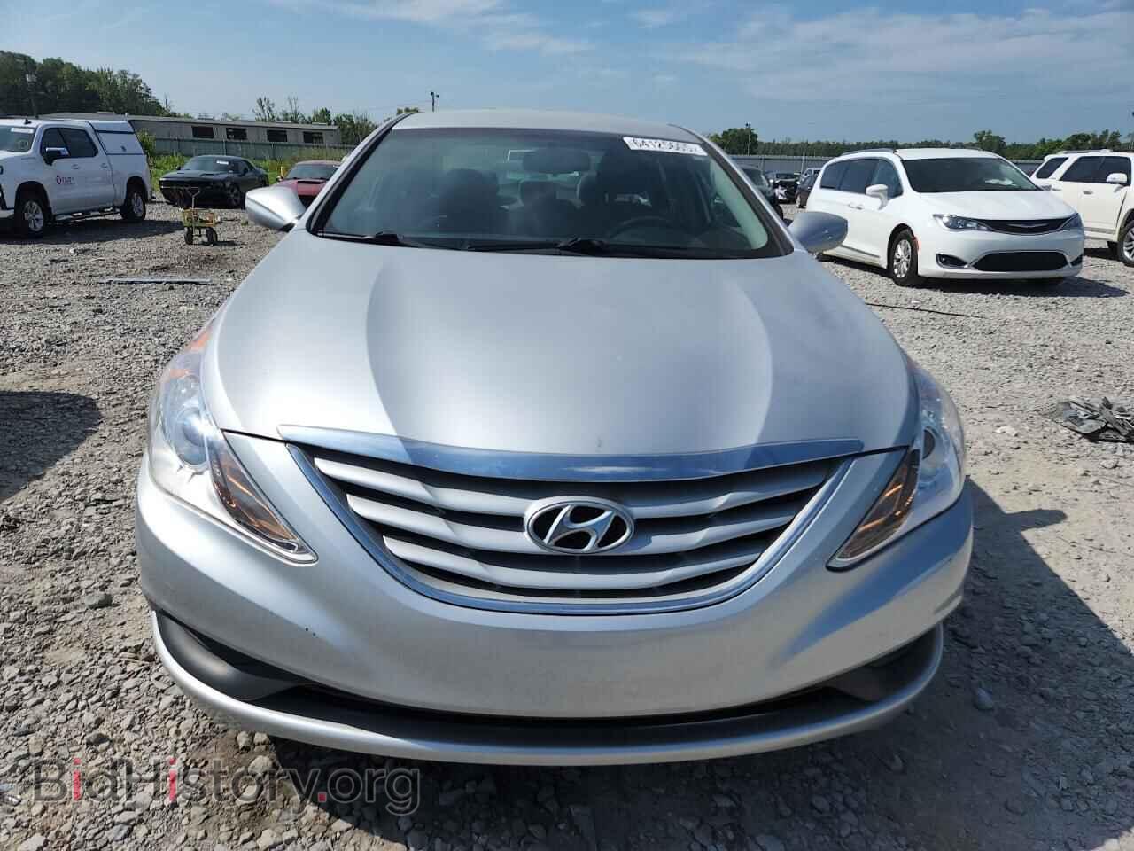 2012 HYUNDAI SONATA - VIN: 5NPEB4AC9CH382813 - Фото 5