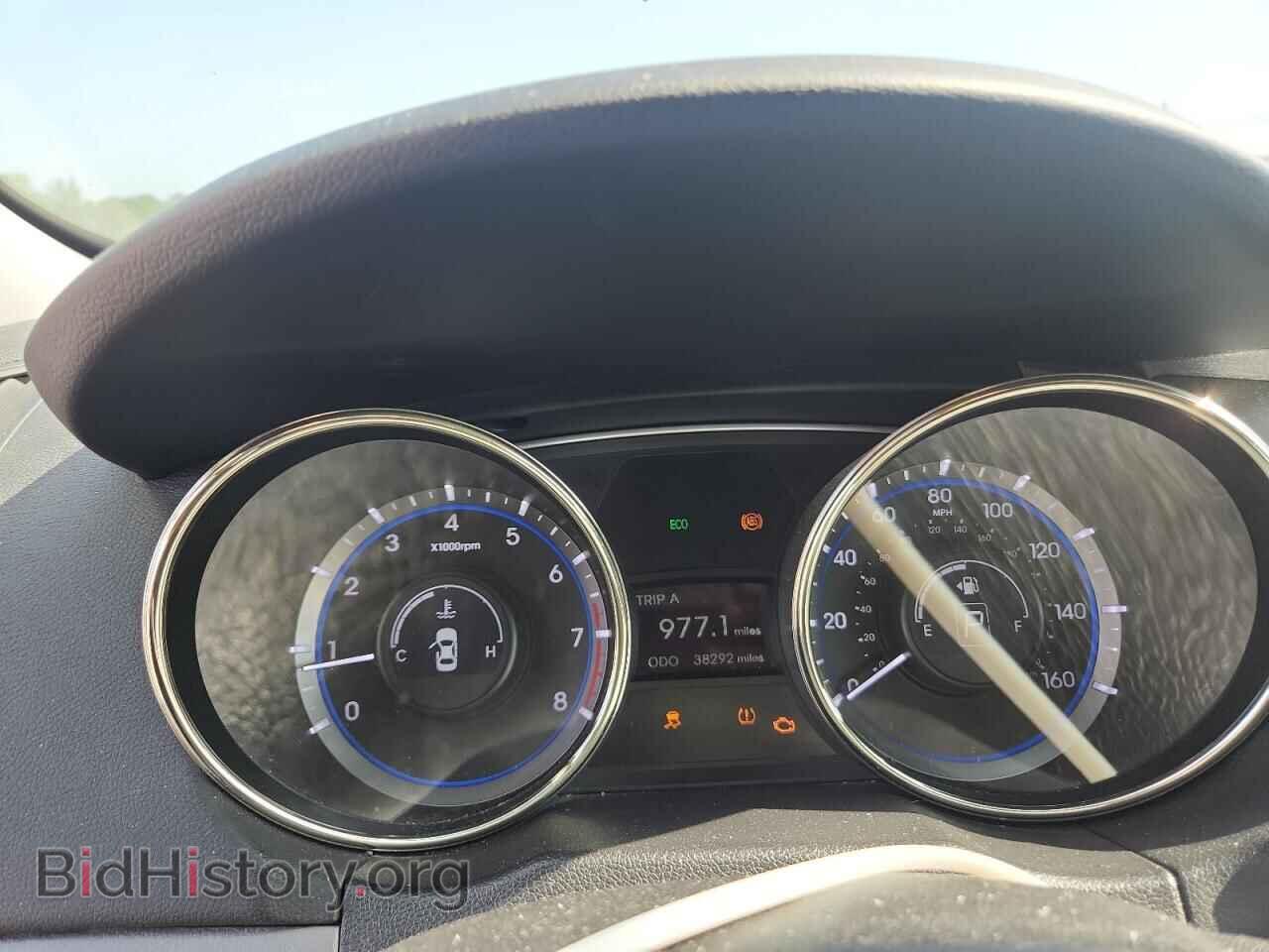 2012 HYUNDAI SONATA - VIN: 5NPEB4AC9CH382813 - Фото 9