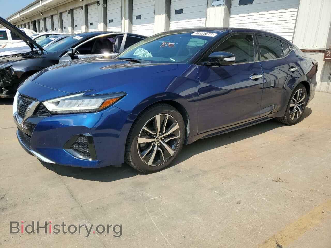 Photo 1N4AA6CV0MC503176 - NISSAN MAXIMA 2021