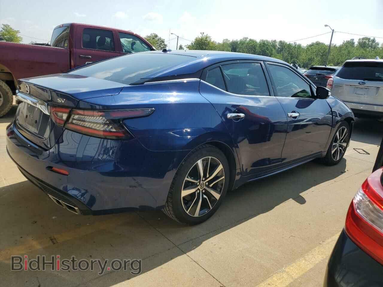 2021 NISSAN MAXIMA - VIN: 1N4AA6CV0MC503176 - Фото 3