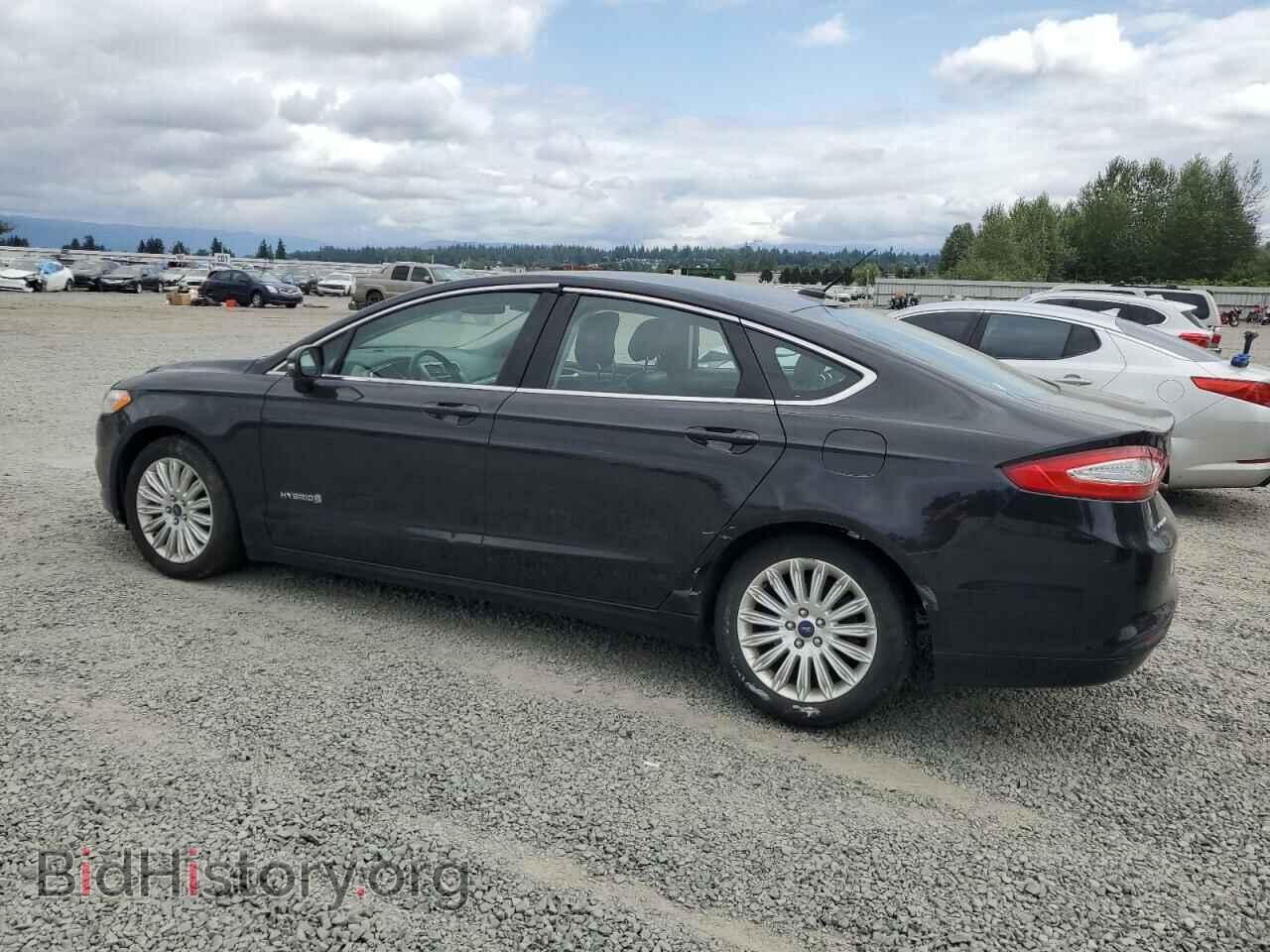 2013 FORD FUSION - VIN: 3FA6P0LU5DR371770 - Фото 2