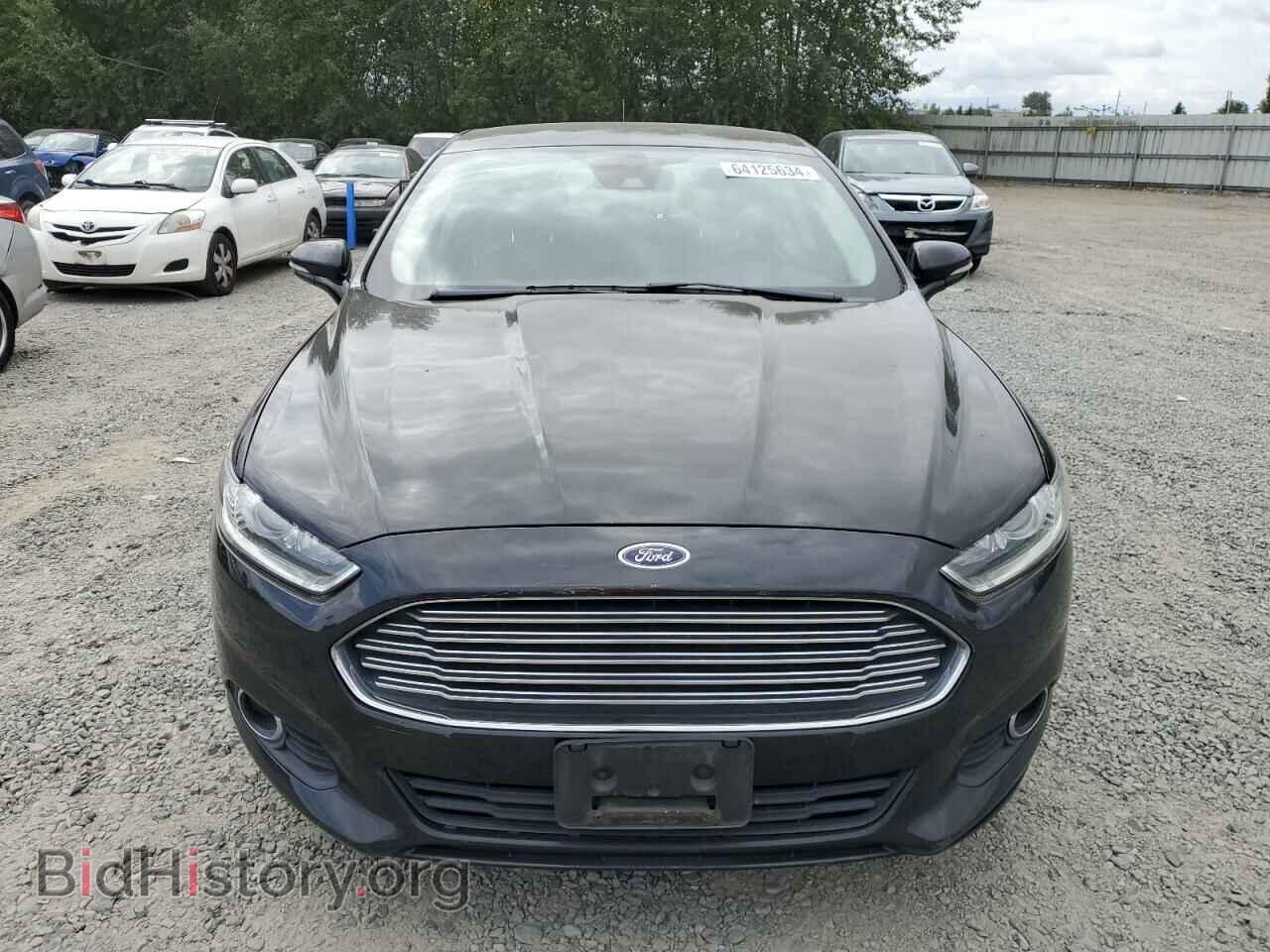 2013 FORD FUSION - VIN: 3FA6P0LU5DR371770 - Фото 5