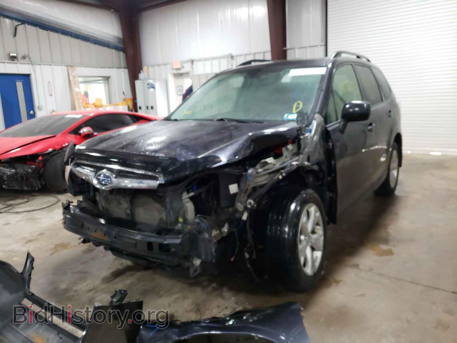 2015 SUBARU FORESTER - VIN: JF2SJAGC4FH580960 - Фото 2