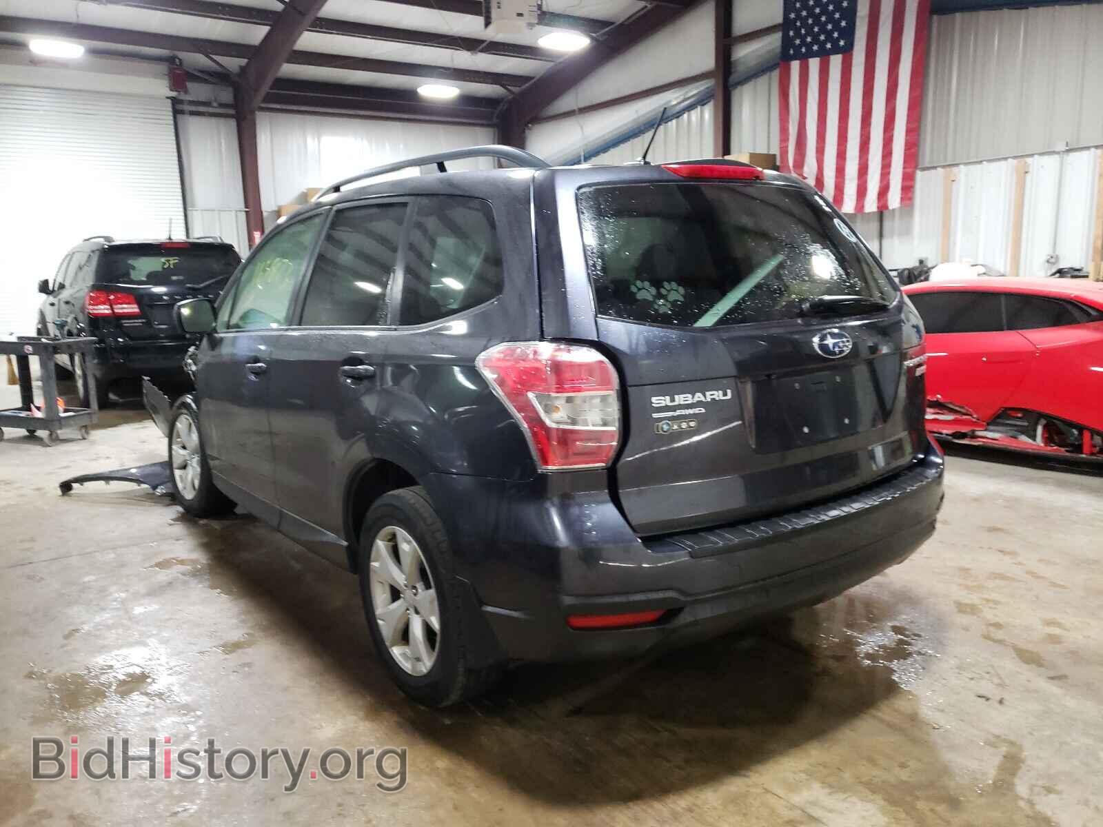 2015 SUBARU FORESTER - VIN: JF2SJAGC4FH580960 - Фото 3