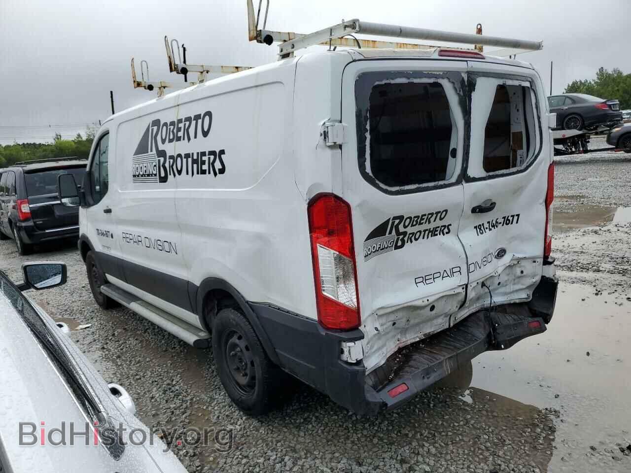 2018 FORD TRANSIT - VIN: 1FTYR1ZM5JKB48252 - Фото 2