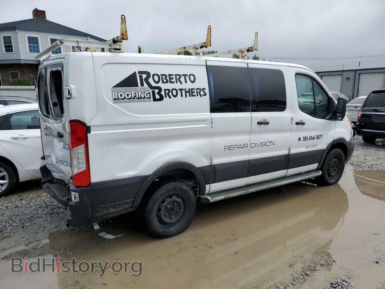 2018 FORD TRANSIT - VIN: 1FTYR1ZM5JKB48252 - Фото 3