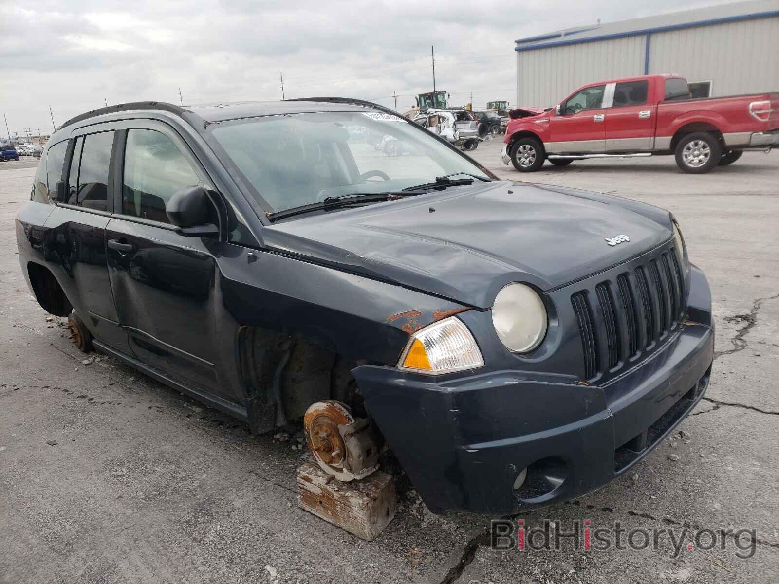 Photo 1J8FT47W78D591394 - JEEP COMPASS 2008