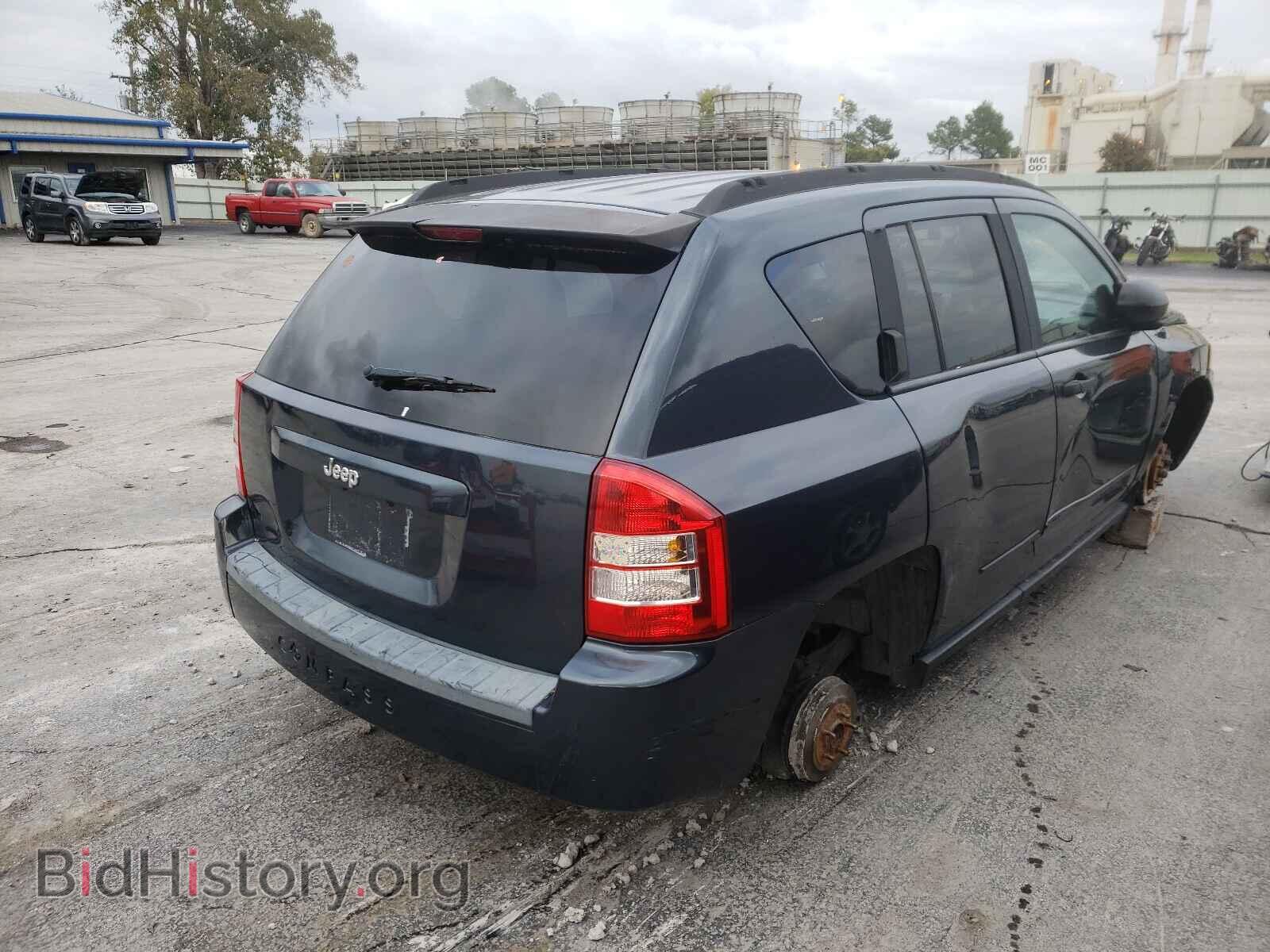 2008 JEEP COMPASS - VIN: 1J8FT47W78D591394 - Фото 4