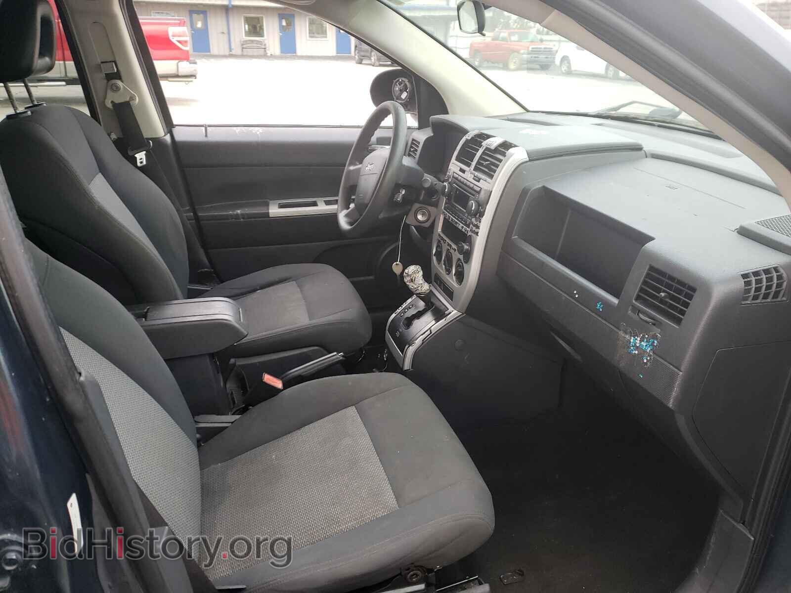 2008 JEEP COMPASS - VIN: 1J8FT47W78D591394 - Фото 5