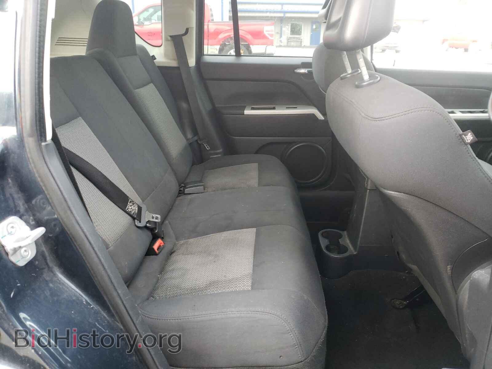 2008 JEEP COMPASS - VIN: 1J8FT47W78D591394 - Фото 6