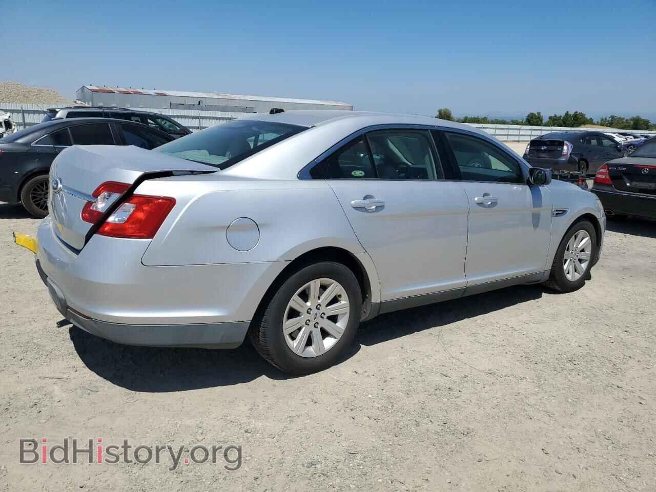 2011 FORD TAURUS - VIN: 1FAHP2DW6BG106459 - Фото 3