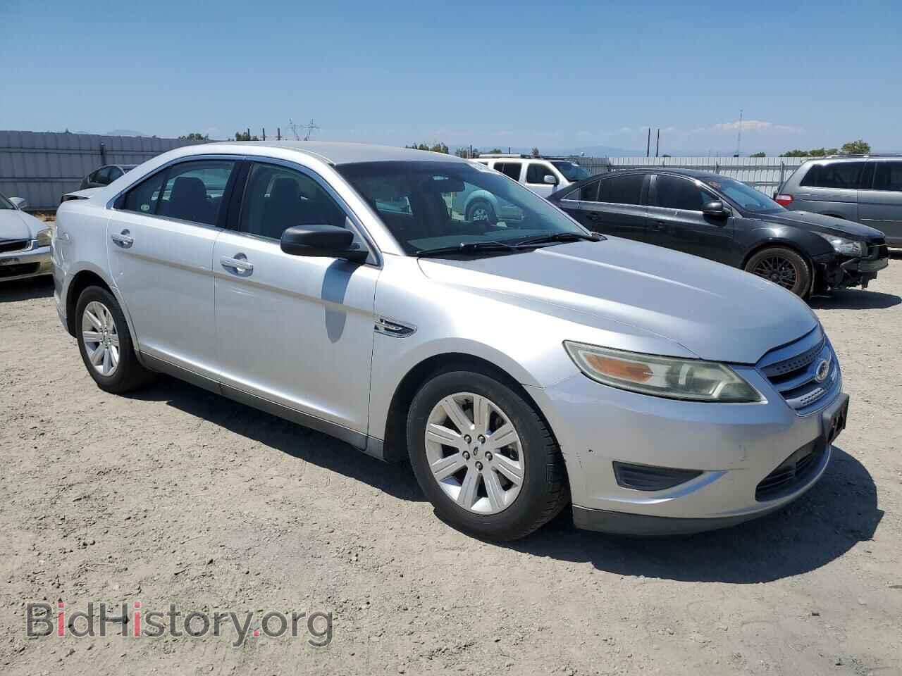 2011 FORD TAURUS - VIN: 1FAHP2DW6BG106459 - Фото 4