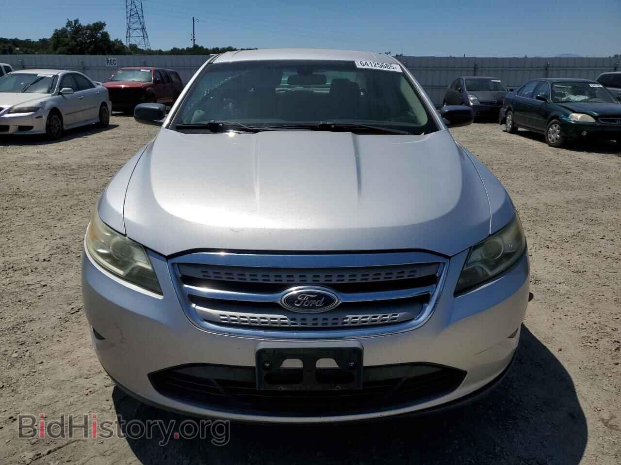 2011 FORD TAURUS - VIN: 1FAHP2DW6BG106459 - Фото 5