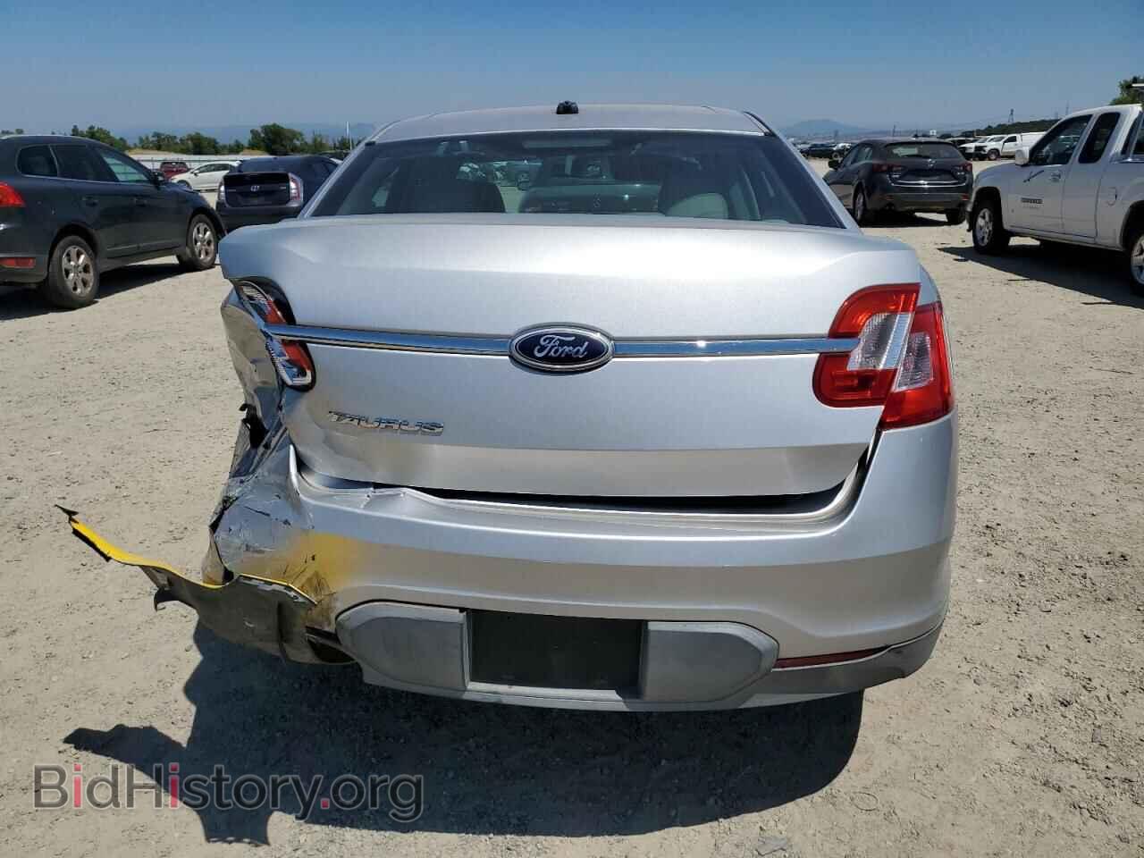 2011 FORD TAURUS - VIN: 1FAHP2DW6BG106459 - Фото 6