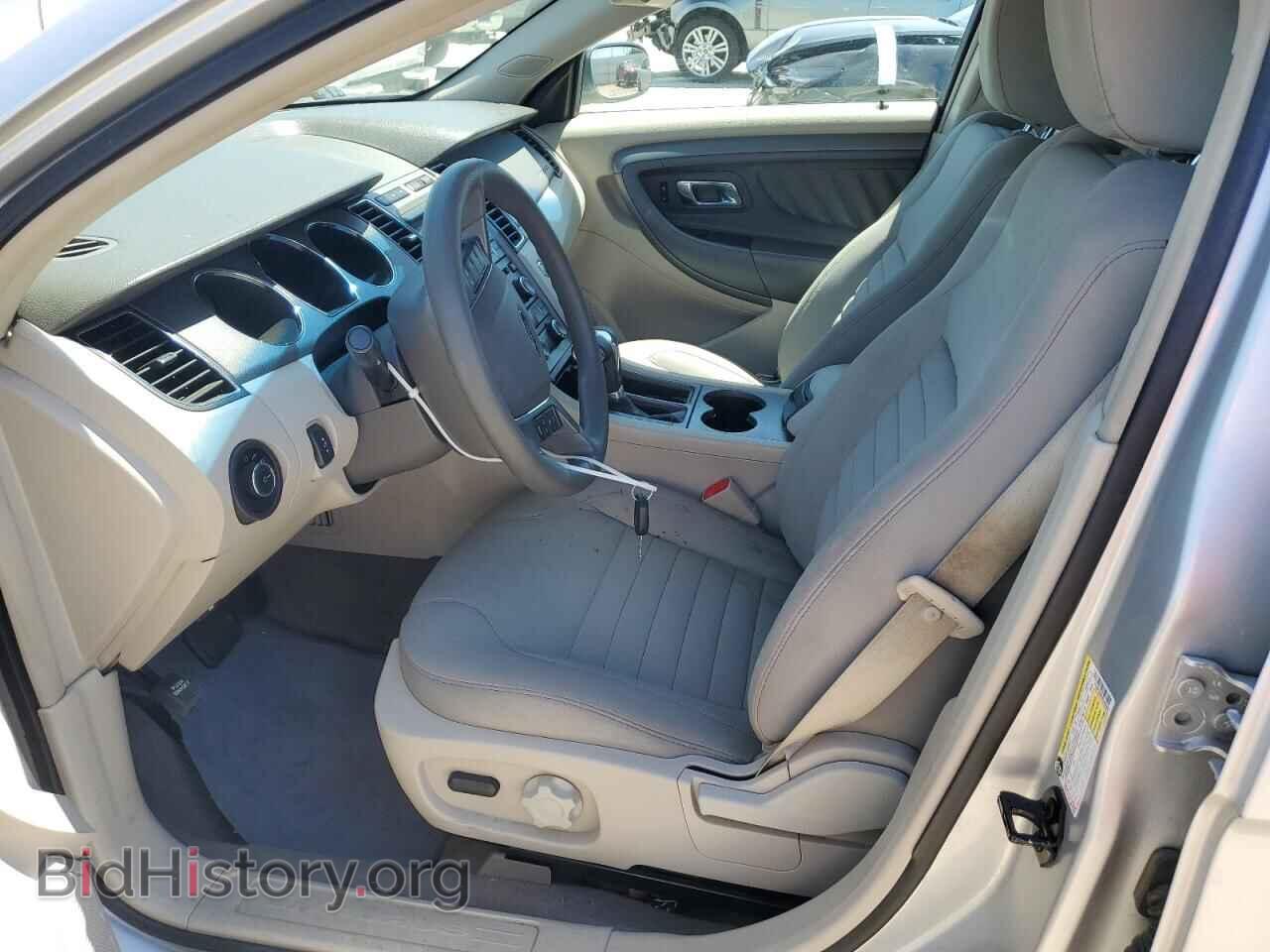 2011 FORD TAURUS - VIN: 1FAHP2DW6BG106459 - Фото 7