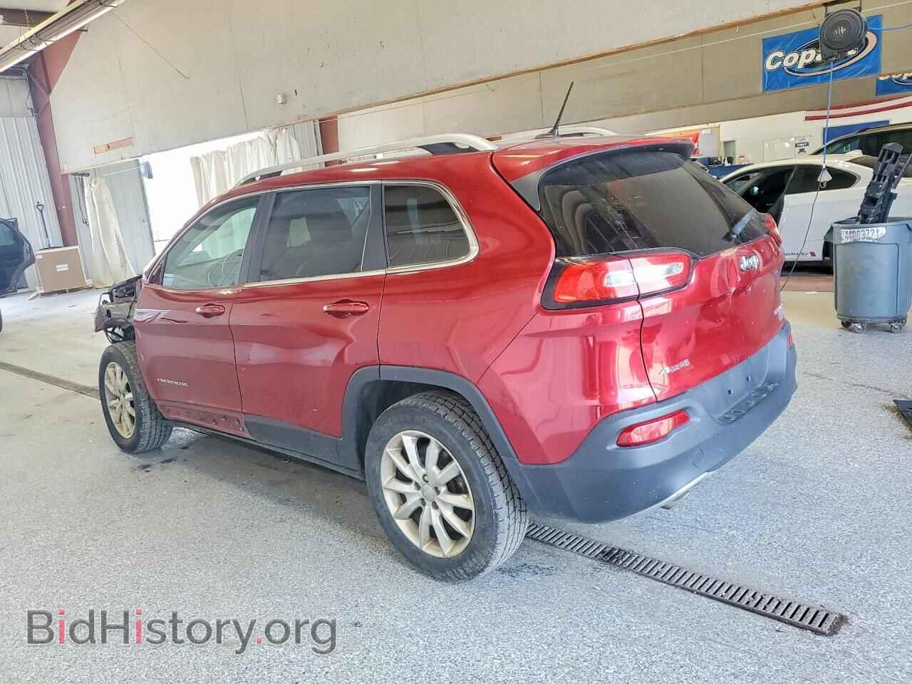 2014 JEEP CHEROKEE - VIN: 1C4PJMDS1EW184268 - Фото 2
