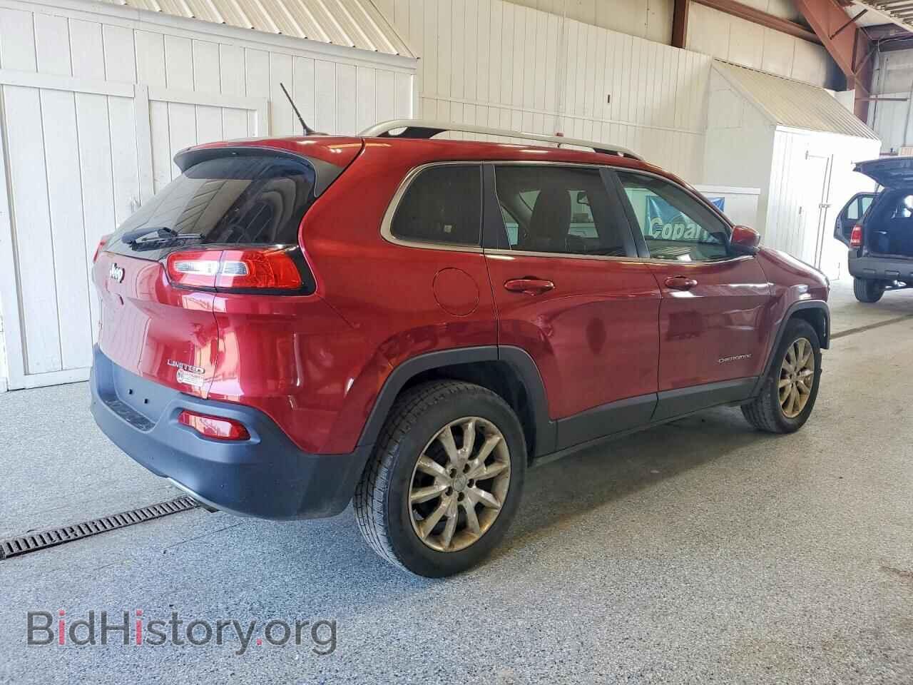 2014 JEEP CHEROKEE - VIN: 1C4PJMDS1EW184268 - Фото 3