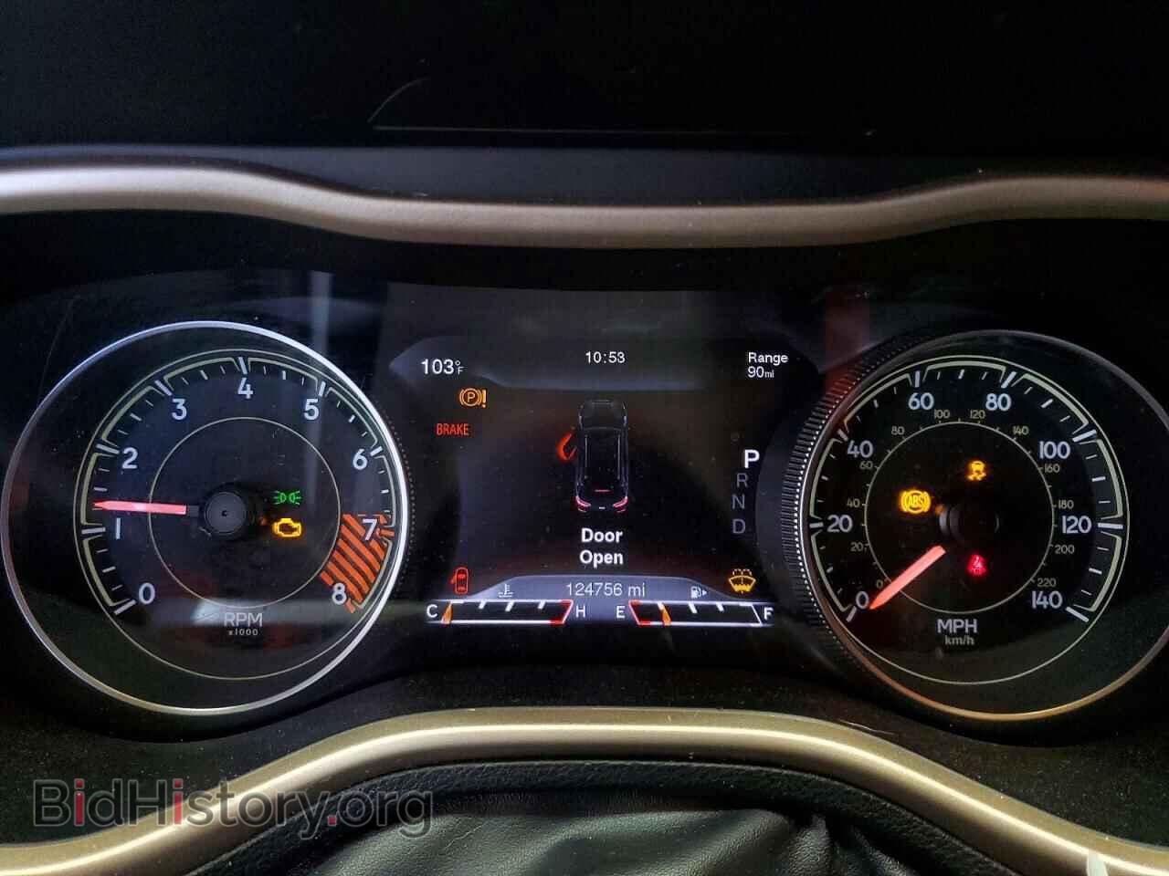 2014 JEEP CHEROKEE - VIN: 1C4PJMDS1EW184268 - Фото 9