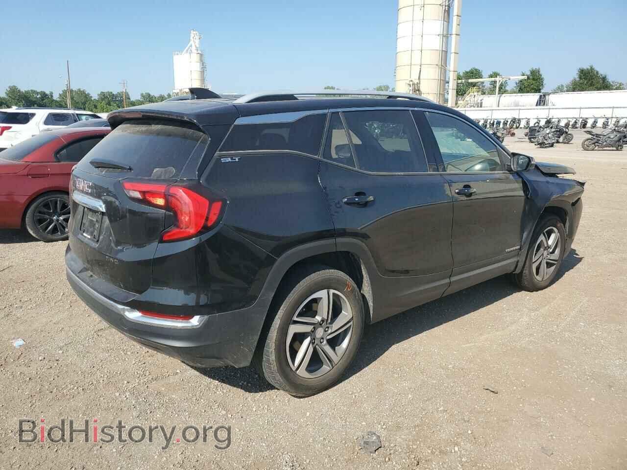 2020 GMC TERRAIN - VIN: 3GKALVEVXLL252797 - Фото 3