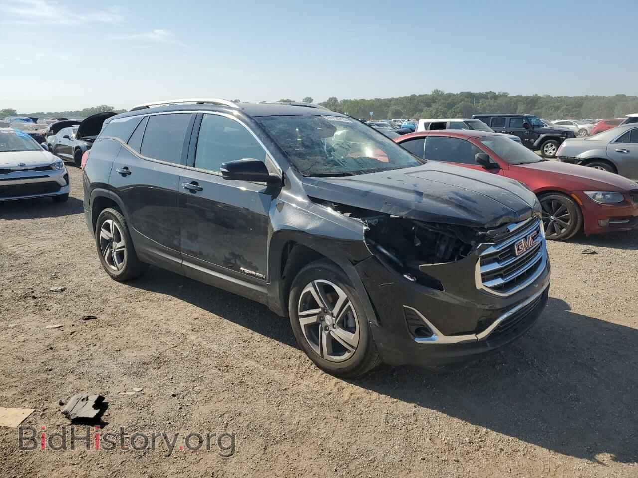 2020 GMC TERRAIN - VIN: 3GKALVEVXLL252797 - Фото 4