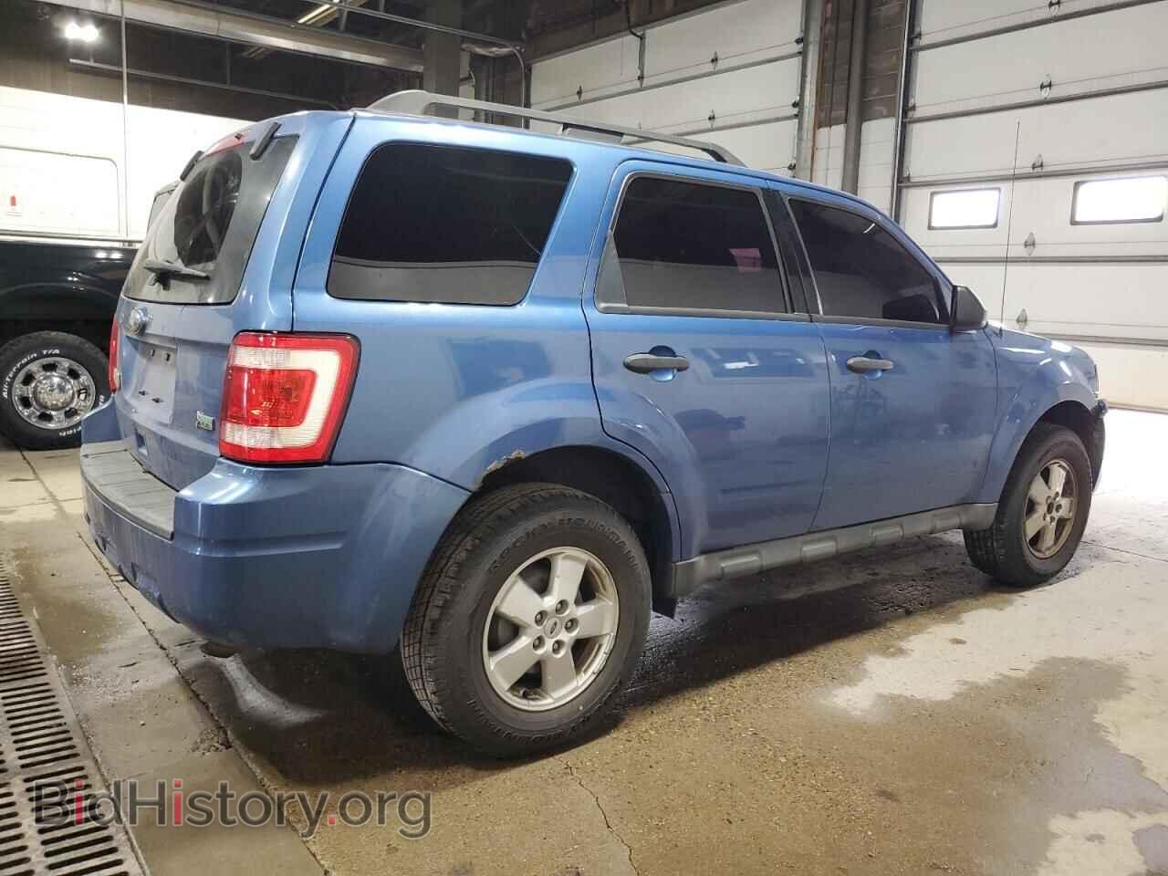 2010 FORD ESCAPE - VIN: 1FMCU9DG9AKB41082 - Фото 3