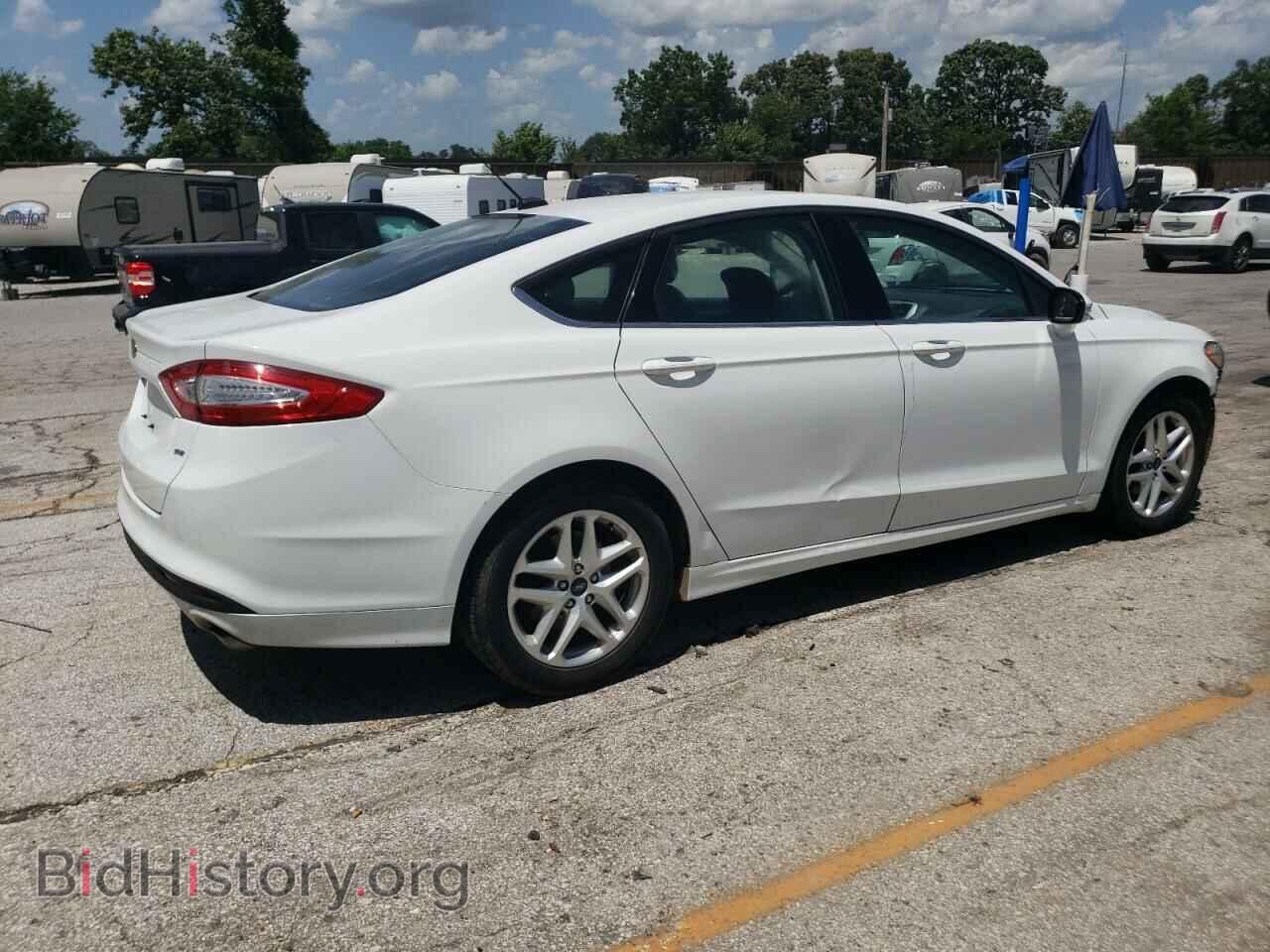 2016 FORD FUSION - VIN: 3FA6P0H73GR258634 - Фото 3