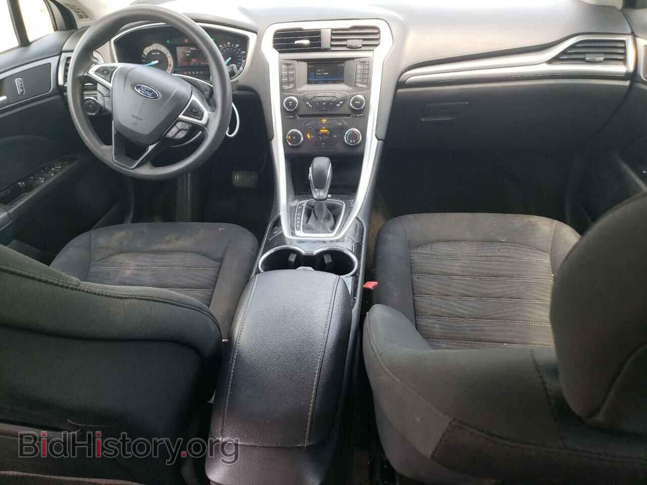 2016 FORD FUSION - VIN: 3FA6P0H73GR258634 - Фото 8