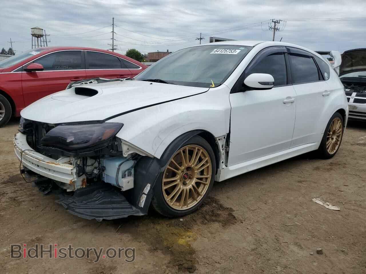 Фотография JF1GR89618L828214 - SUBARU IMPREZA 2008