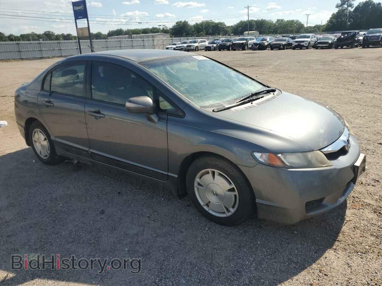 2009 HONDA CIVIC - VIN: JHMFA36219S003393 - Фото 4