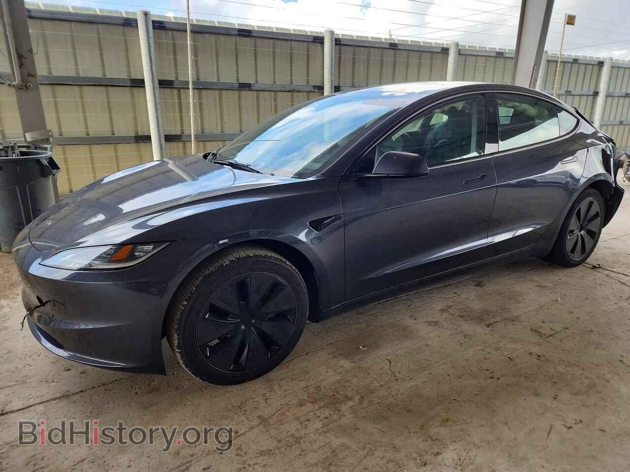 Фотография 5YJ3E1EA8SF970236 - TESLA MODEL 3 2025