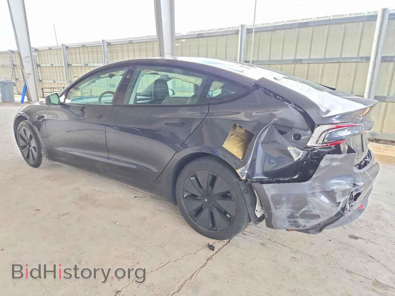 2025 TESLA MODEL 3 - VIN: 5YJ3E1EA8SF970236 - Фото 2