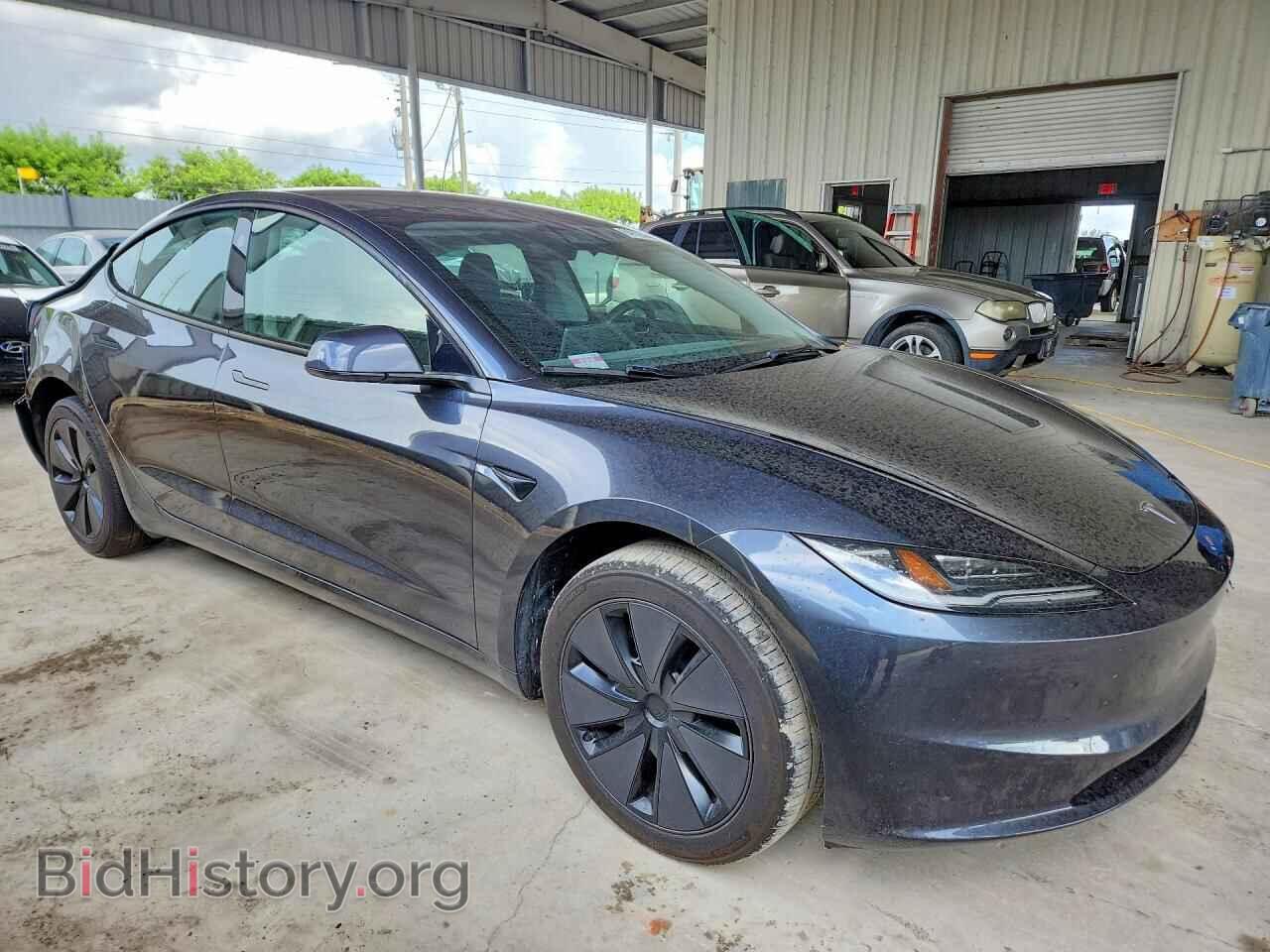 2025 TESLA MODEL 3 - VIN: 5YJ3E1EA8SF970236 - Фото 4