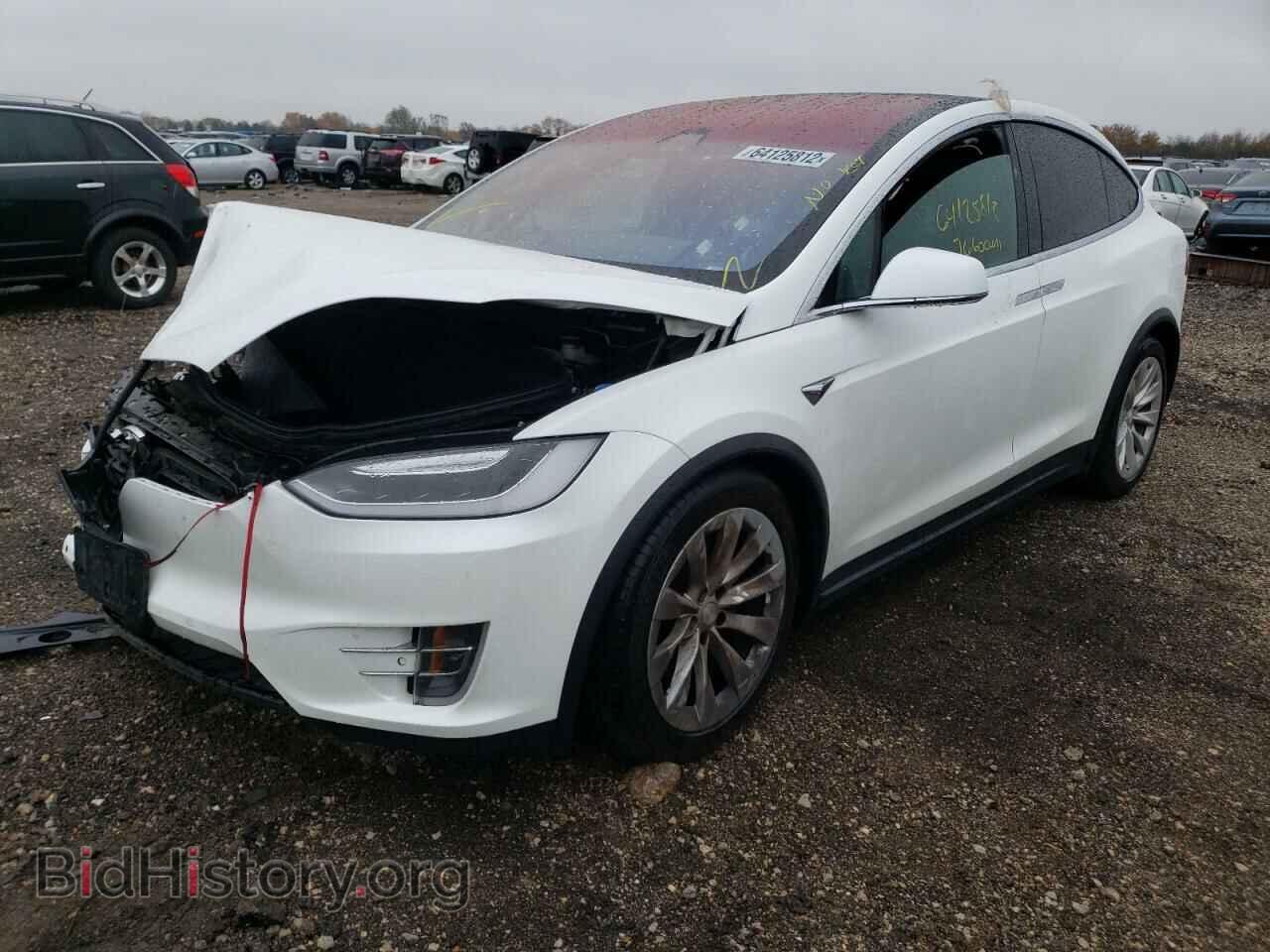 2017 TESLA MODEL X - VIN: 5YJXCBE2XHF059663 - Фото 2