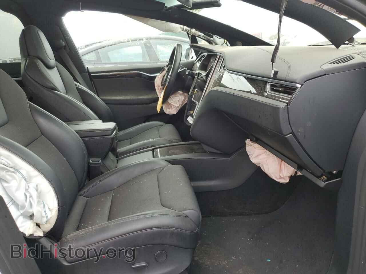 2017 TESLA MODEL X - VIN: 5YJXCBE2XHF059663 - Фото 5