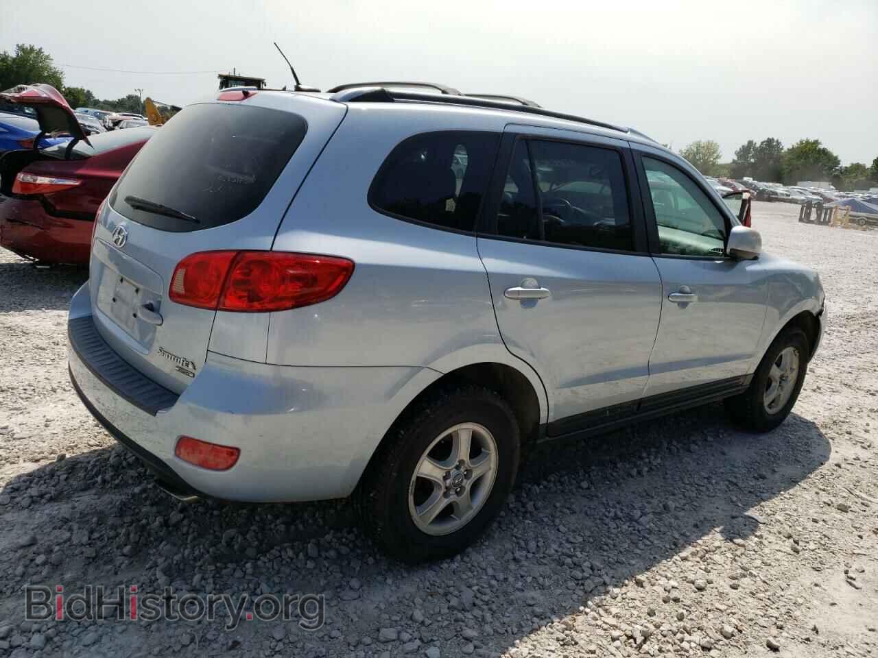 2007 HYUNDAI SANTA FE - VIN: 5NMSG73D47H079677 - Фото 3