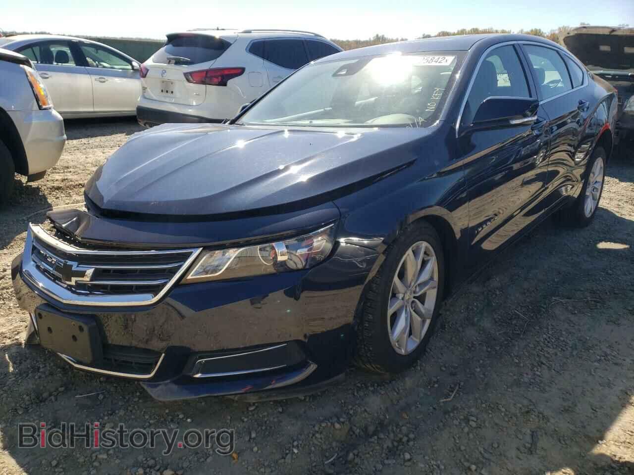 2017 CHEVROLET IMPALA - VIN: 2G1105S38H9139313 - Фото 2
