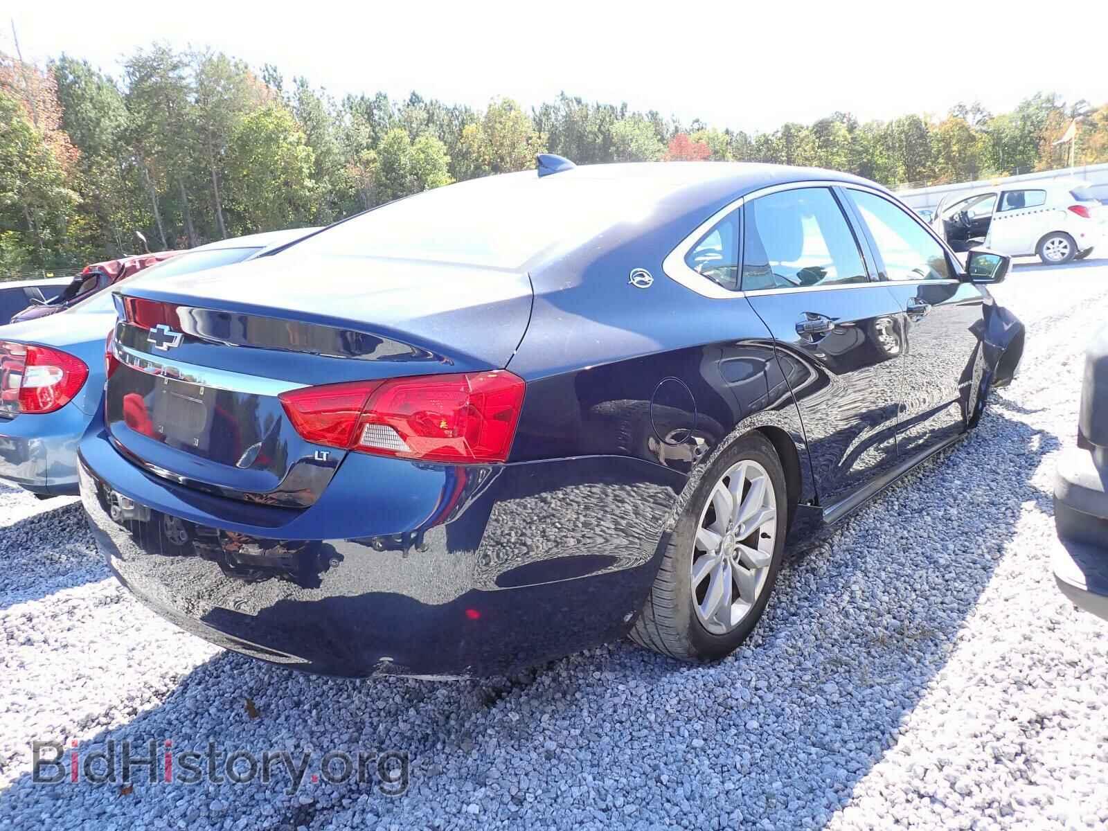 2017 CHEVROLET IMPALA - VIN: 2G1105S38H9139313 - Фото 4