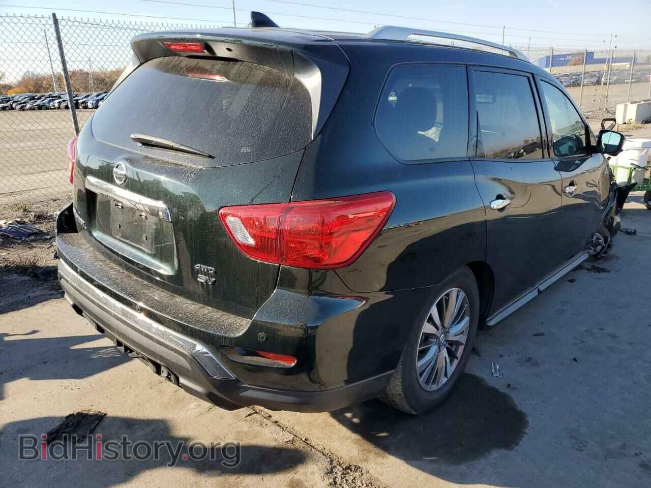 2019 NISSAN PATHFINDER - VIN: 5N1DR2MM4KC592435 - Фото 4