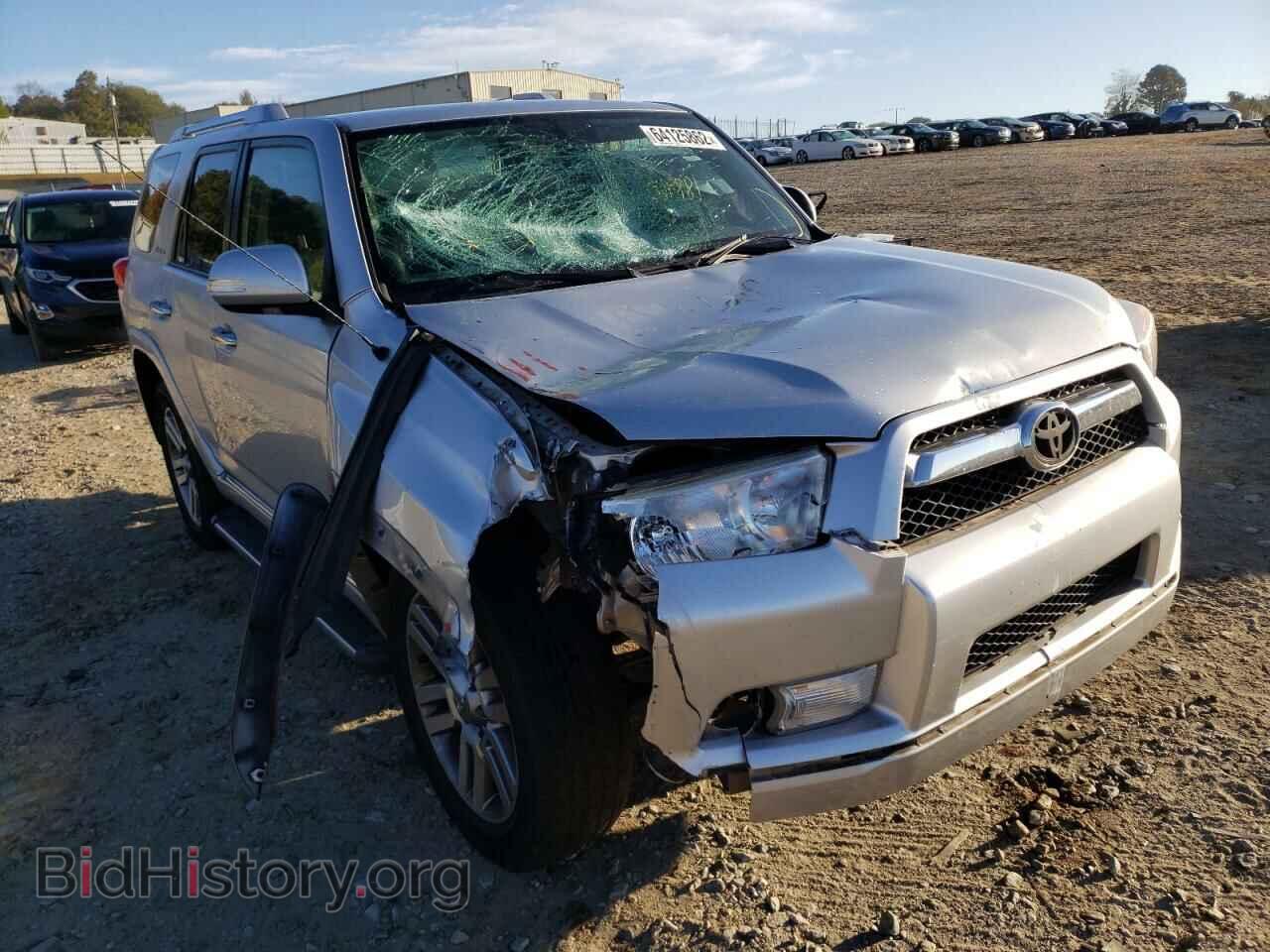 Фотография JTEZU5JR8D5048954 - TOYOTA 4RUNNER 2013