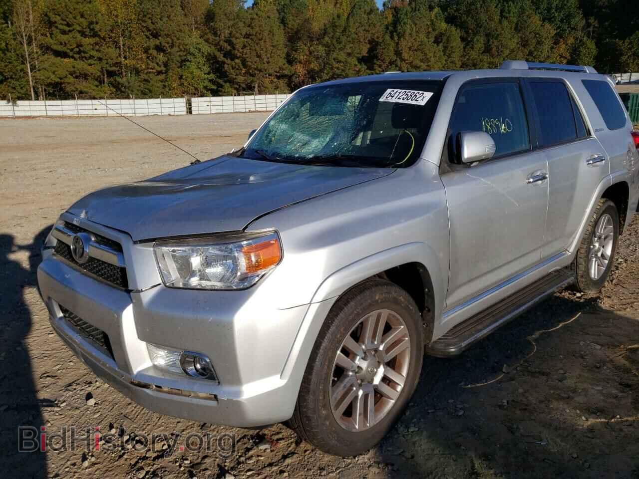 2013 TOYOTA 4RUNNER - VIN: JTEZU5JR8D5048954 - Фото 2