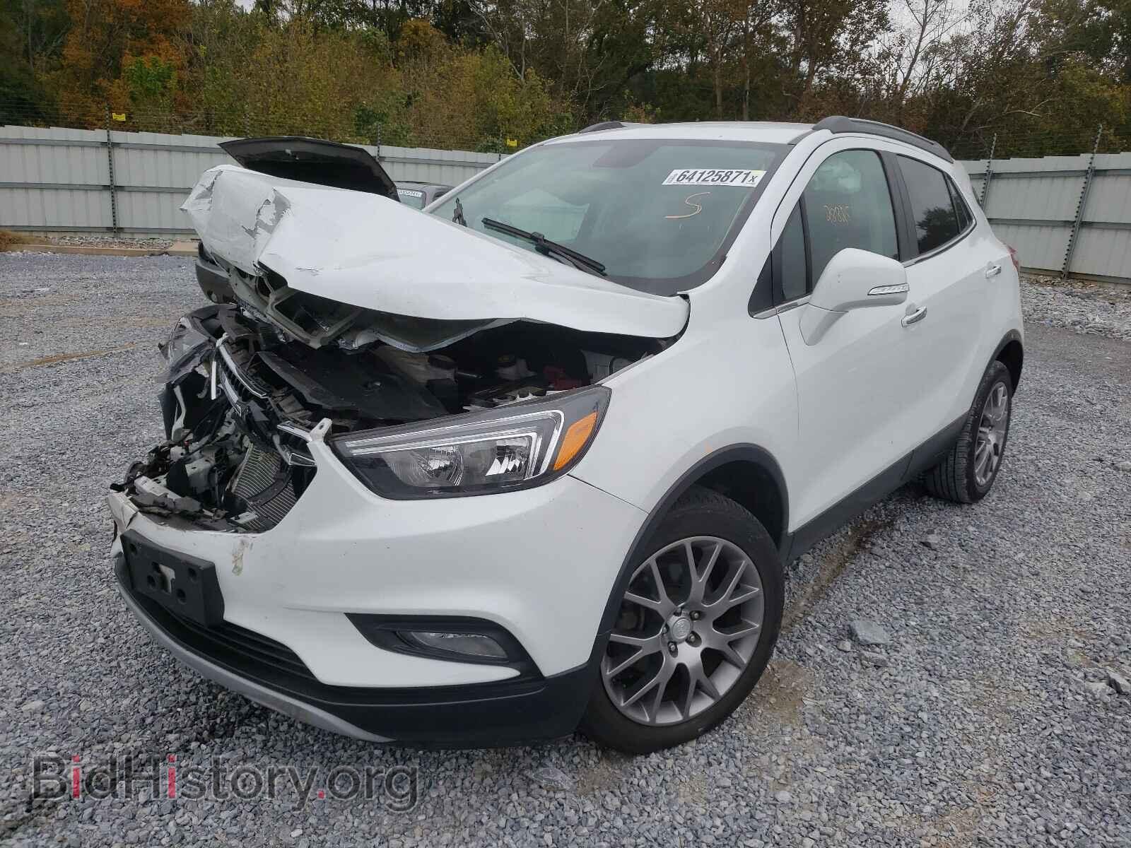 2017 BUICK ENCORE - VIN: KL4CJ1SB2HB253944 - Фото 2
