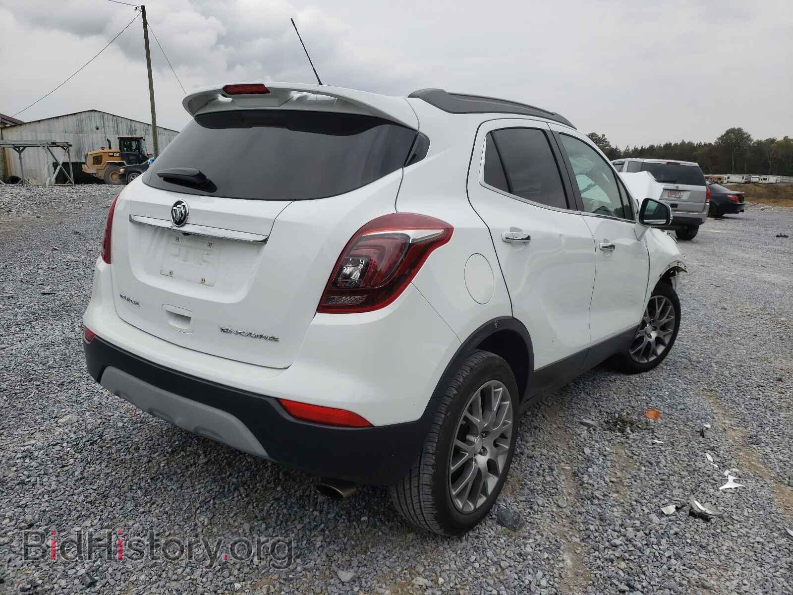 2017 BUICK ENCORE - VIN: KL4CJ1SB2HB253944 - Фото 4