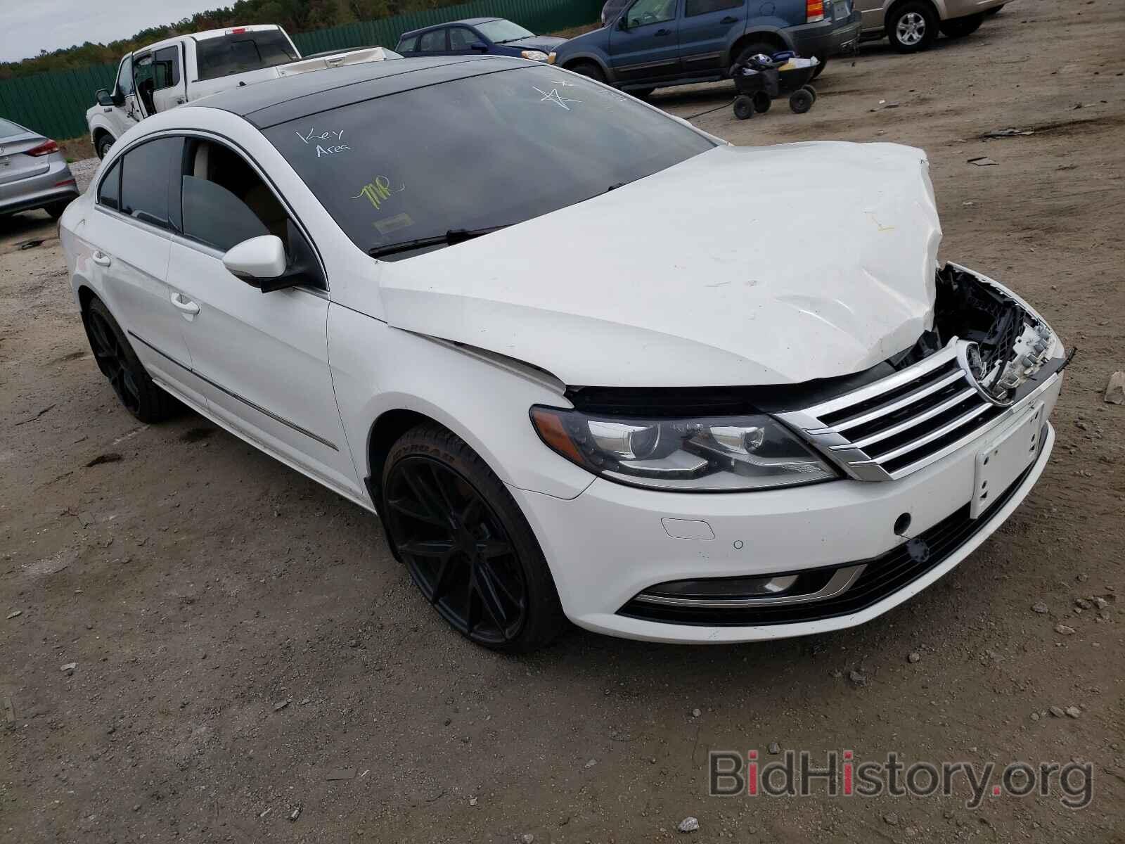 Photo WVWGU7AN5EE533719 - VOLKSWAGEN CC 2014