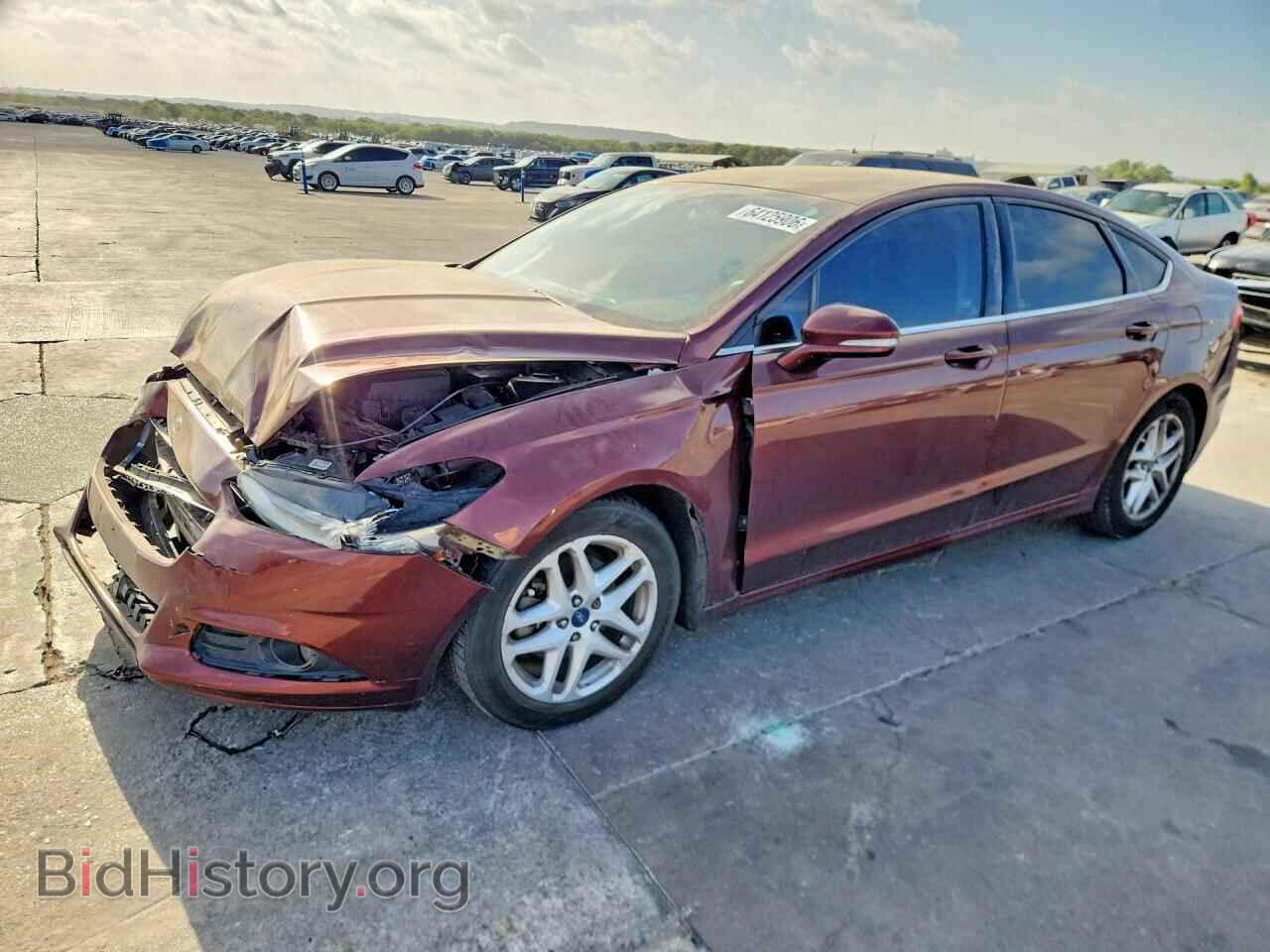 Фотография 3FA6P0HD2FR300960 - FORD FUSION 2015