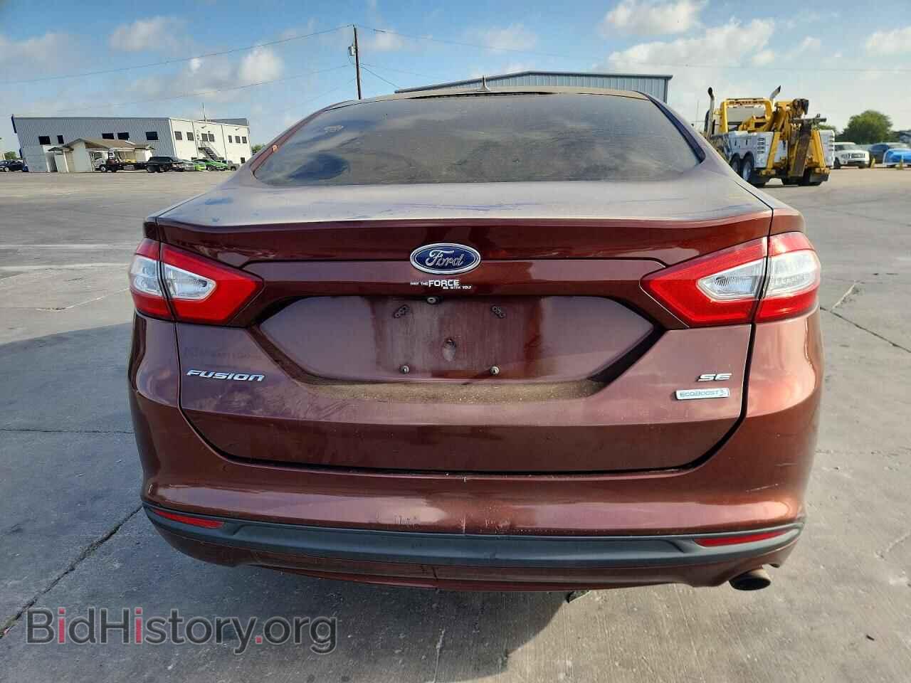 2015 FORD FUSION - VIN: 3FA6P0HD2FR300960 - Фото 6