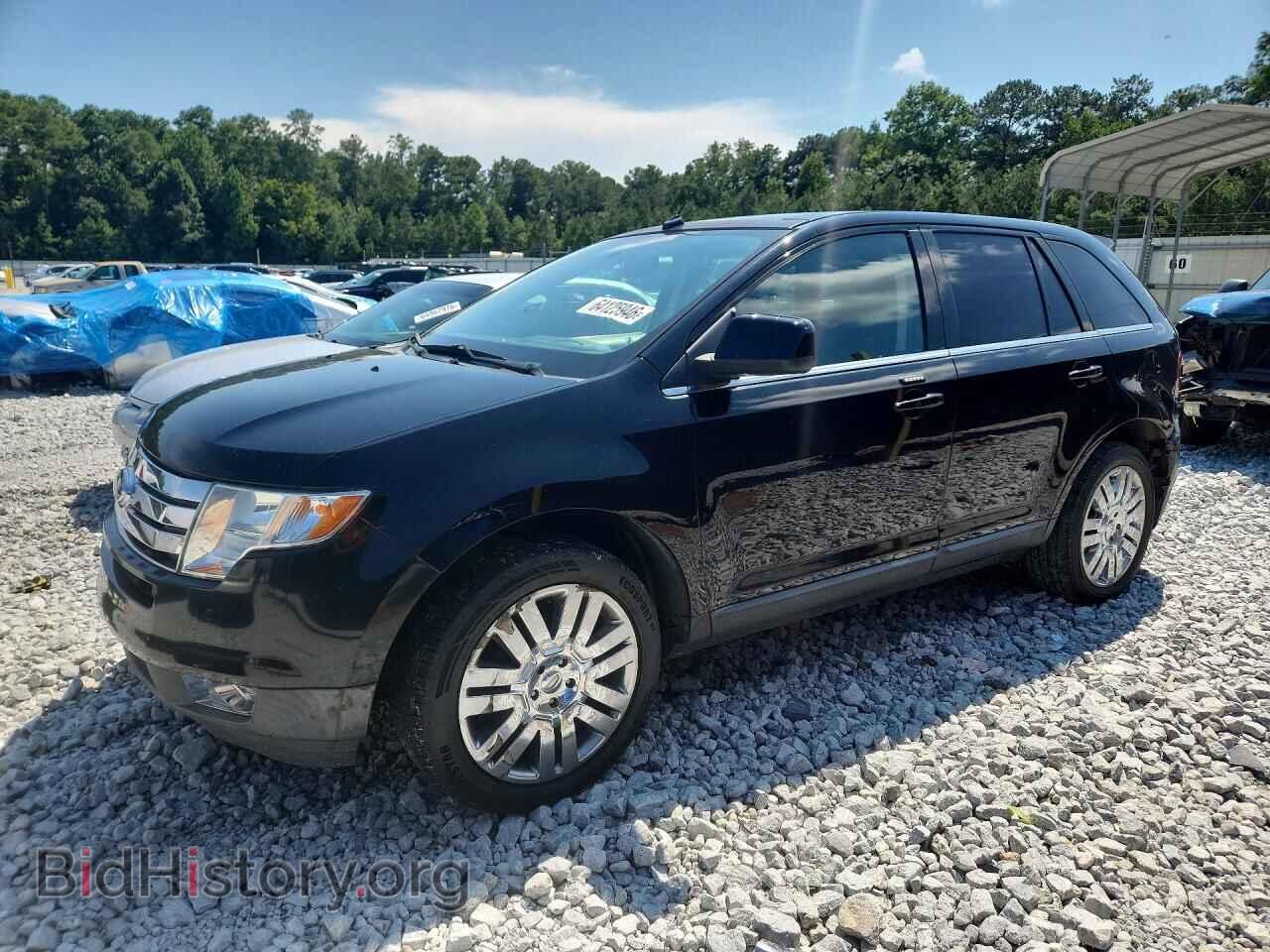 Фотография 2FMDK39C48BA90561 - FORD EDGE 2008